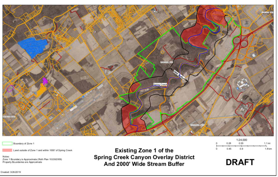 Spring Creek Canyon Zoning Nittany Valley Environmental Coalition